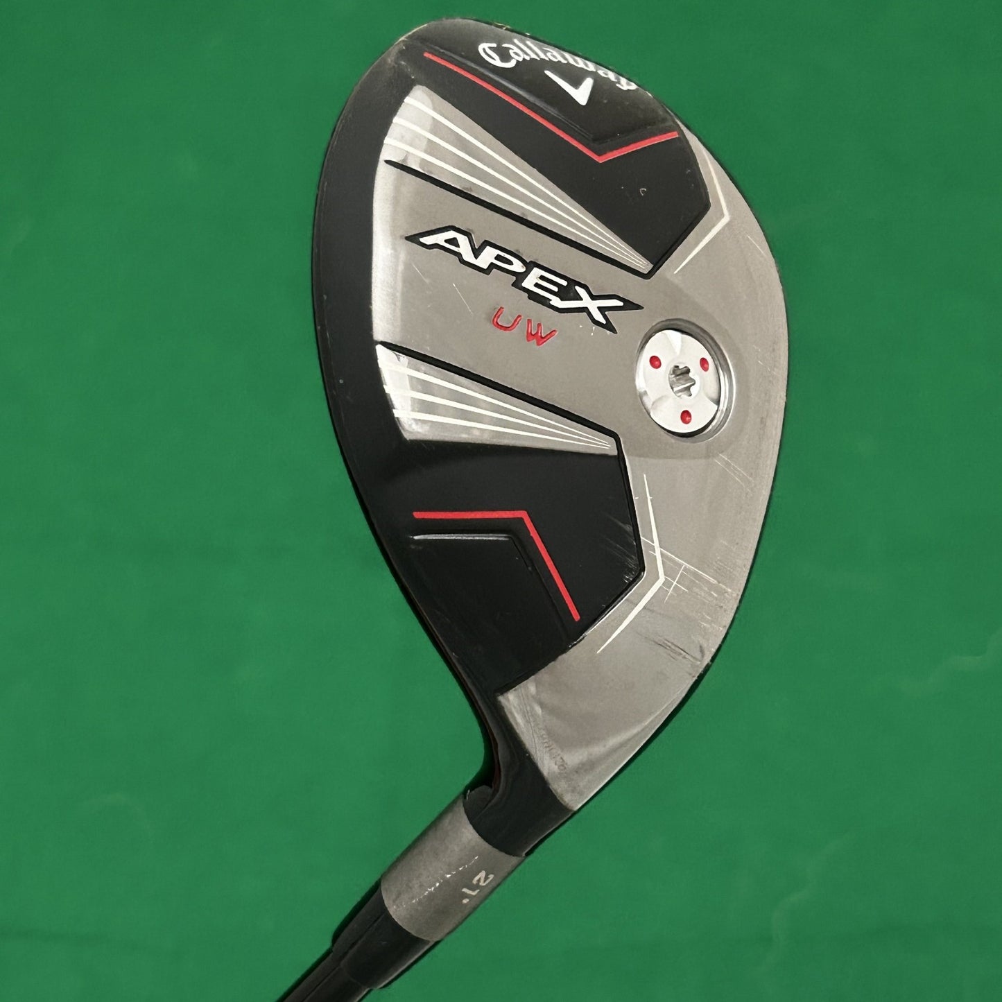 Callaway 2024 Apex Utility Wood Hybrid (21*) Mitsubishi MMT 70 Regular Flex +HC