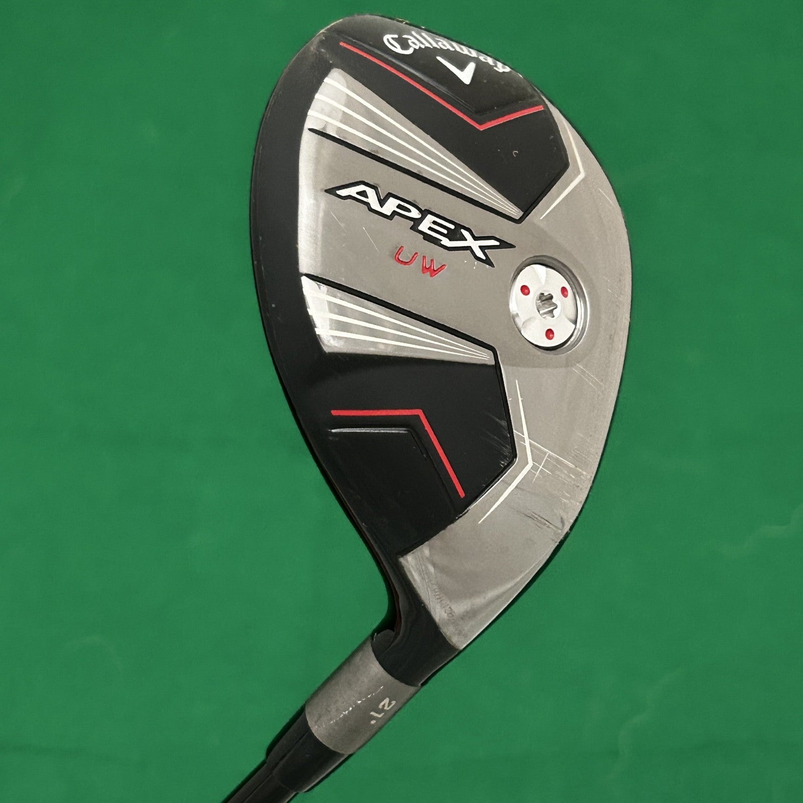 Callaway 2024 Apex Utility Wood Hybrid (21*) Mitsubishi MMT 70 Regular Flex +HC