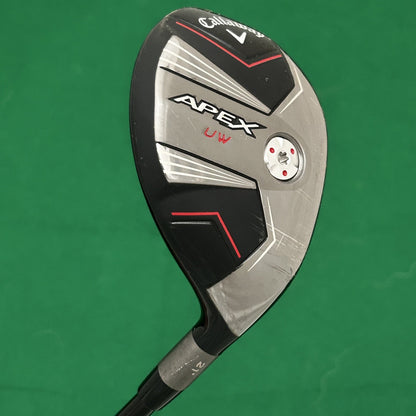 Callaway 2024 Apex Utility Wood Hybrid (21*) Mitsubishi MMT 70 Regular Flex +HC