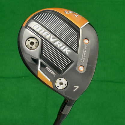 Callaway Mavrik Max 7 Wood UST Helium Black 5 Regular Flex Shaft +HC