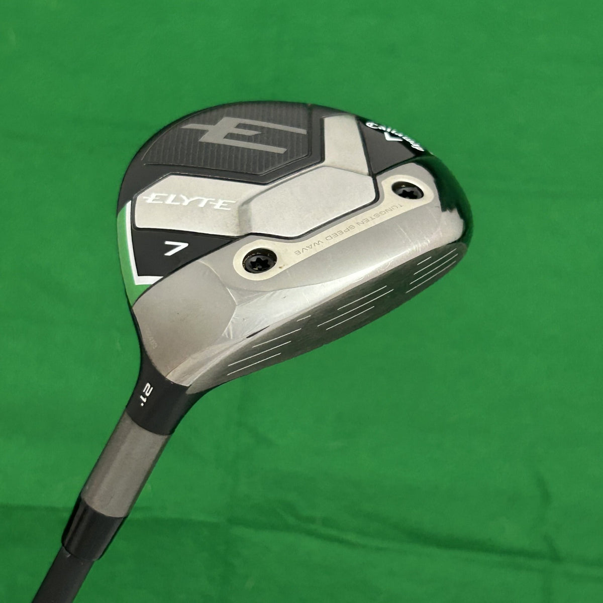 Callaway Elyte Fairway 7 Wood Mitsubishi Vanquish PL 40 Senior +HC (Elite)