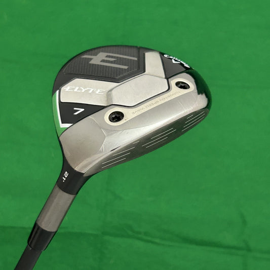 Callaway Elyte Fairway 7 Wood Mitsubishi Vanquish PL 40 Senior +HC (Elite)