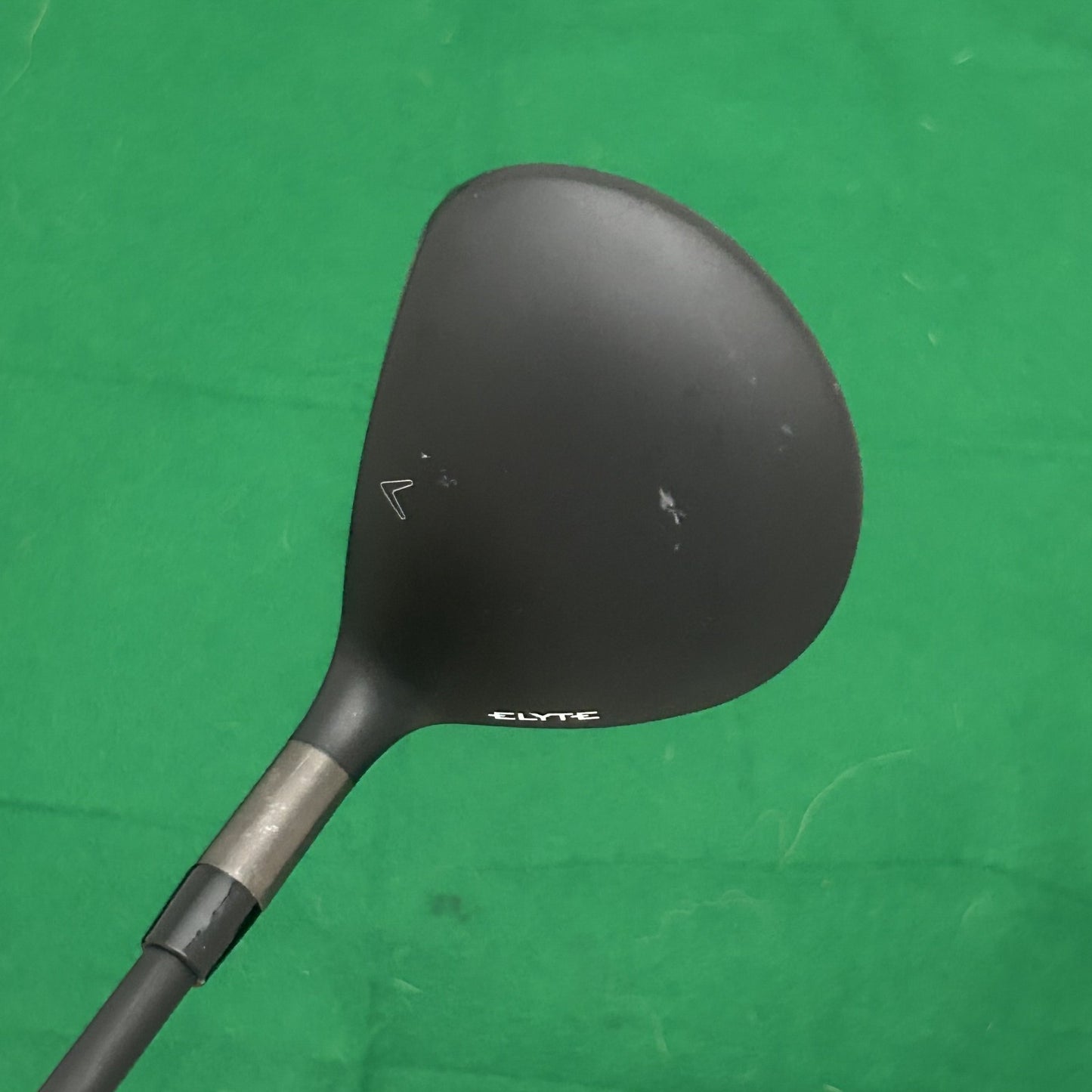 Callaway Elyte 11 Wood Mitsubishi Vanquish PL 50 Senior Flex Shaft +HC