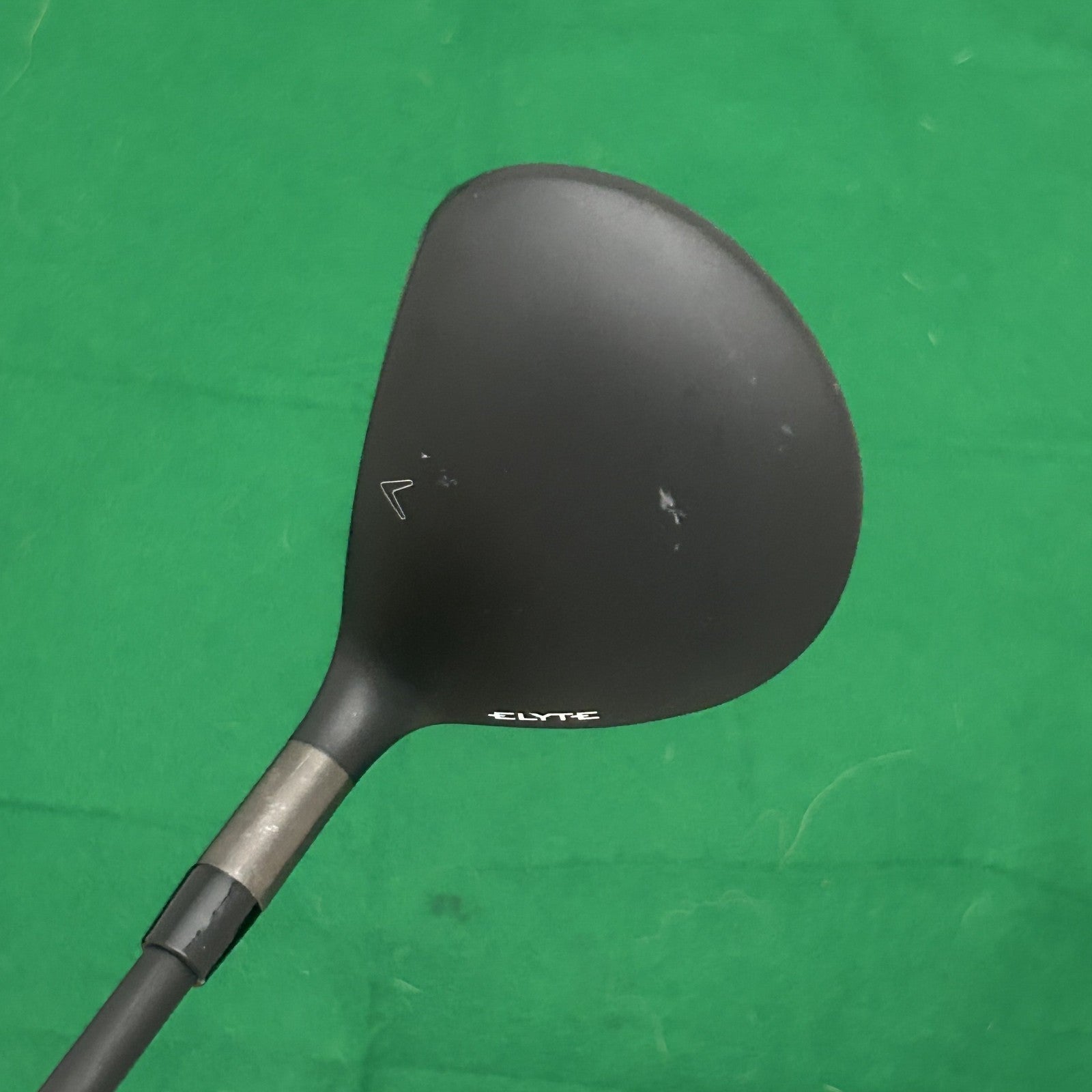 Callaway Elyte 11 Wood Mitsubishi Vanquish PL 50 Senior Flex Shaft +HC
