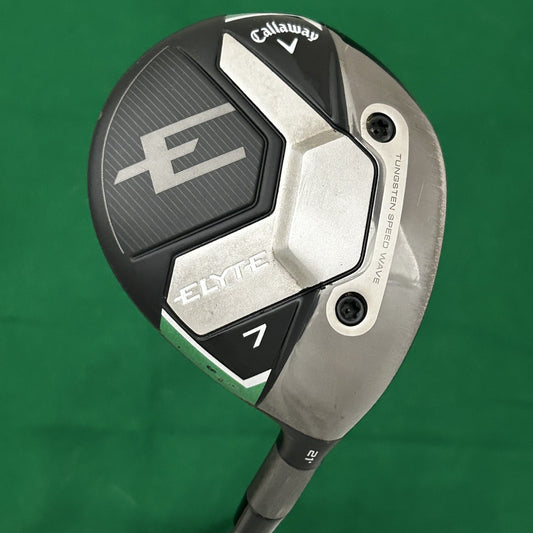 Callaway Elyte 7 Wood Project X Denali Charcoal 70 Extra Stiff Flex Shaft +HC