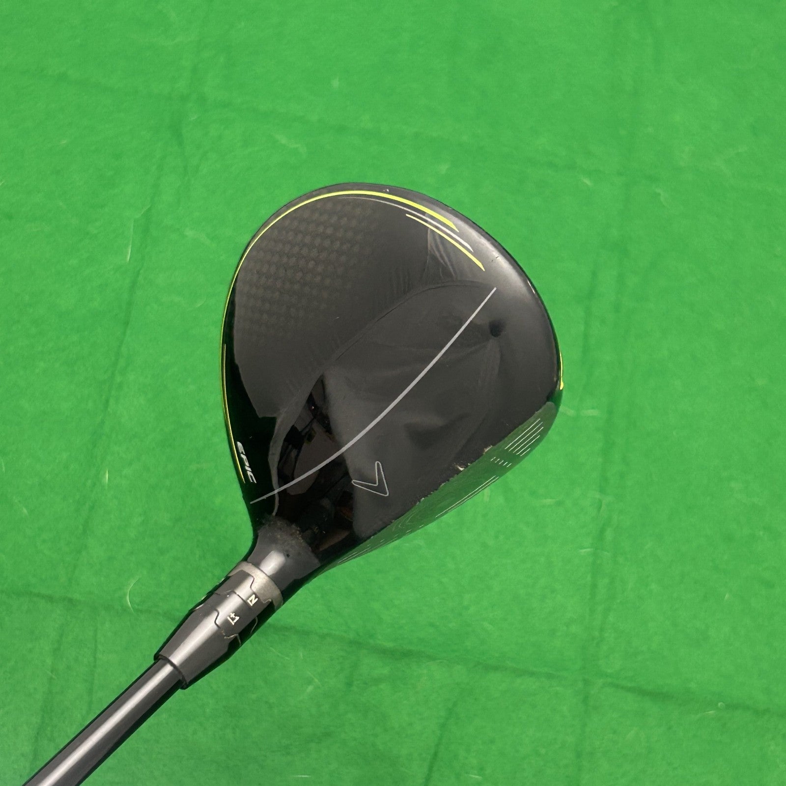 Left Handed Callaway Epic Flash 7 Wood Mitsubishi Tensei AV Blue 75 Stiff Flex
