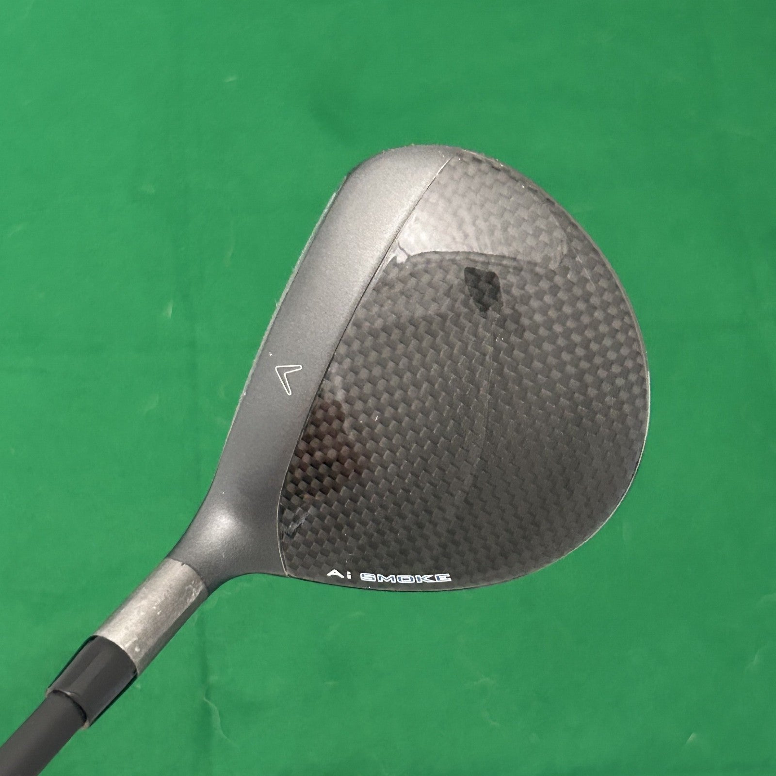 Callaway AI Smoke Max D 7 Wood Mitsubishi Tensei Blue 65 Regular Flex Shaft +HC