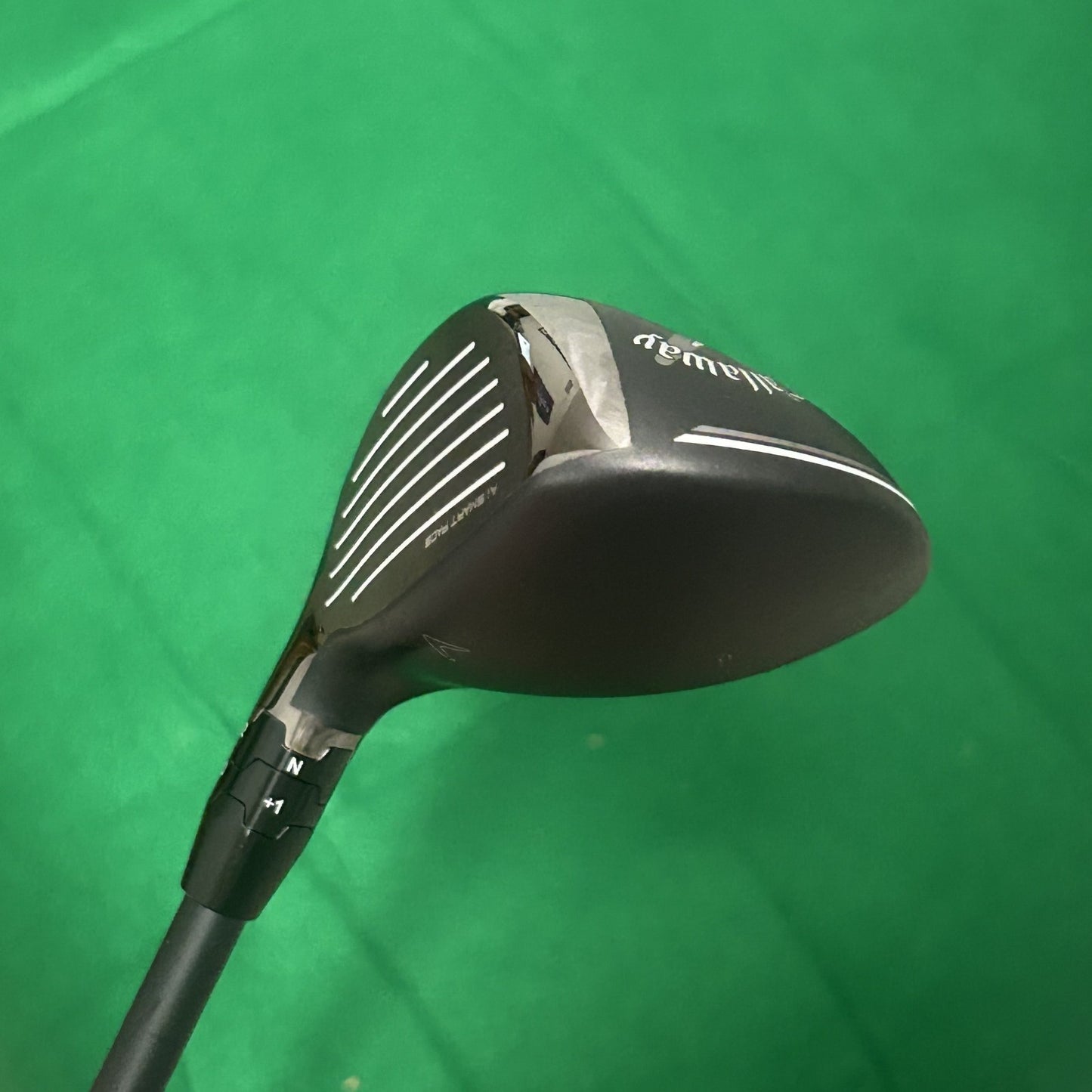 Callaway AI Smoke 3 (18*) Hybrid Project X Cypher Black 70 Stiff Flex +HC