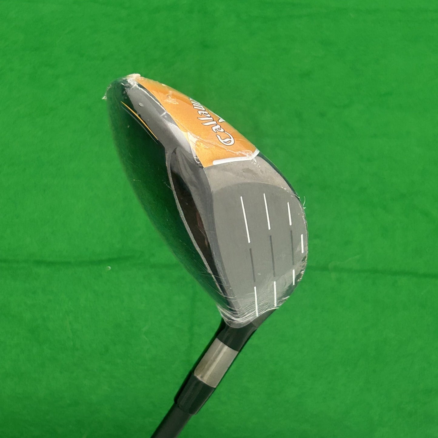 NEW Callaway Mavrik Max Heavenwood UST Helium Black 5 Senior Left-Handed +HC