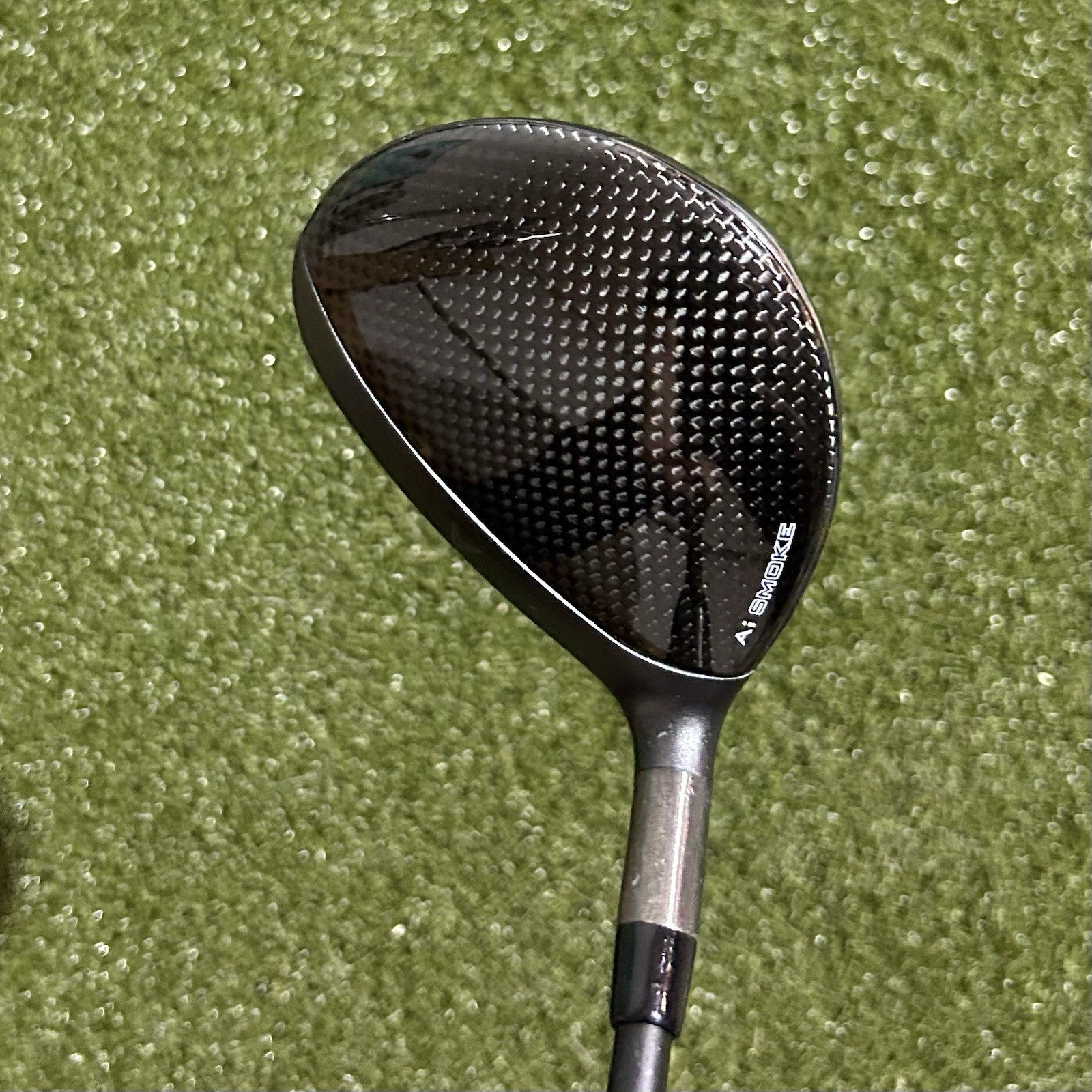 Callaway AI Smoke Max Heavenwood Project X Cypher Black 50 Senior Flex Shaft +HC