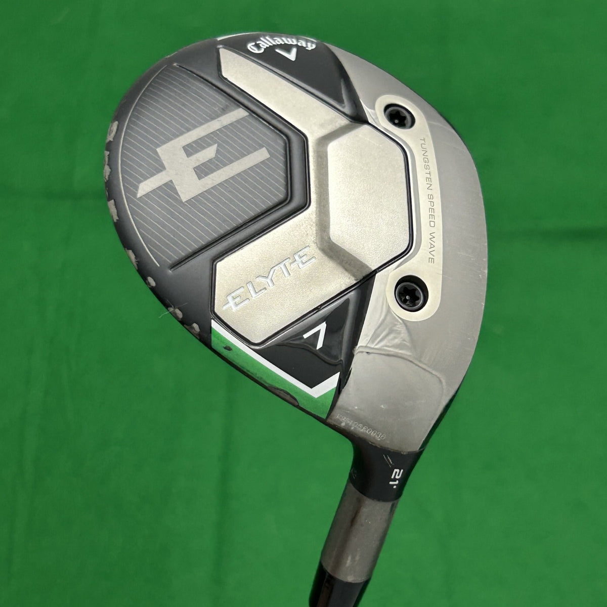 Callaway Elyte Fairway 7 Wood Mitsubishi Tensei 1K Black 75 Stiff +HC (Elite)
