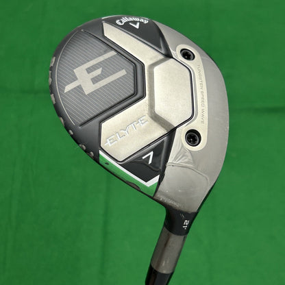 Callaway Elyte Fairway 7 Wood Mitsubishi Tensei 1K Black 75 Stiff +HC (Elite)