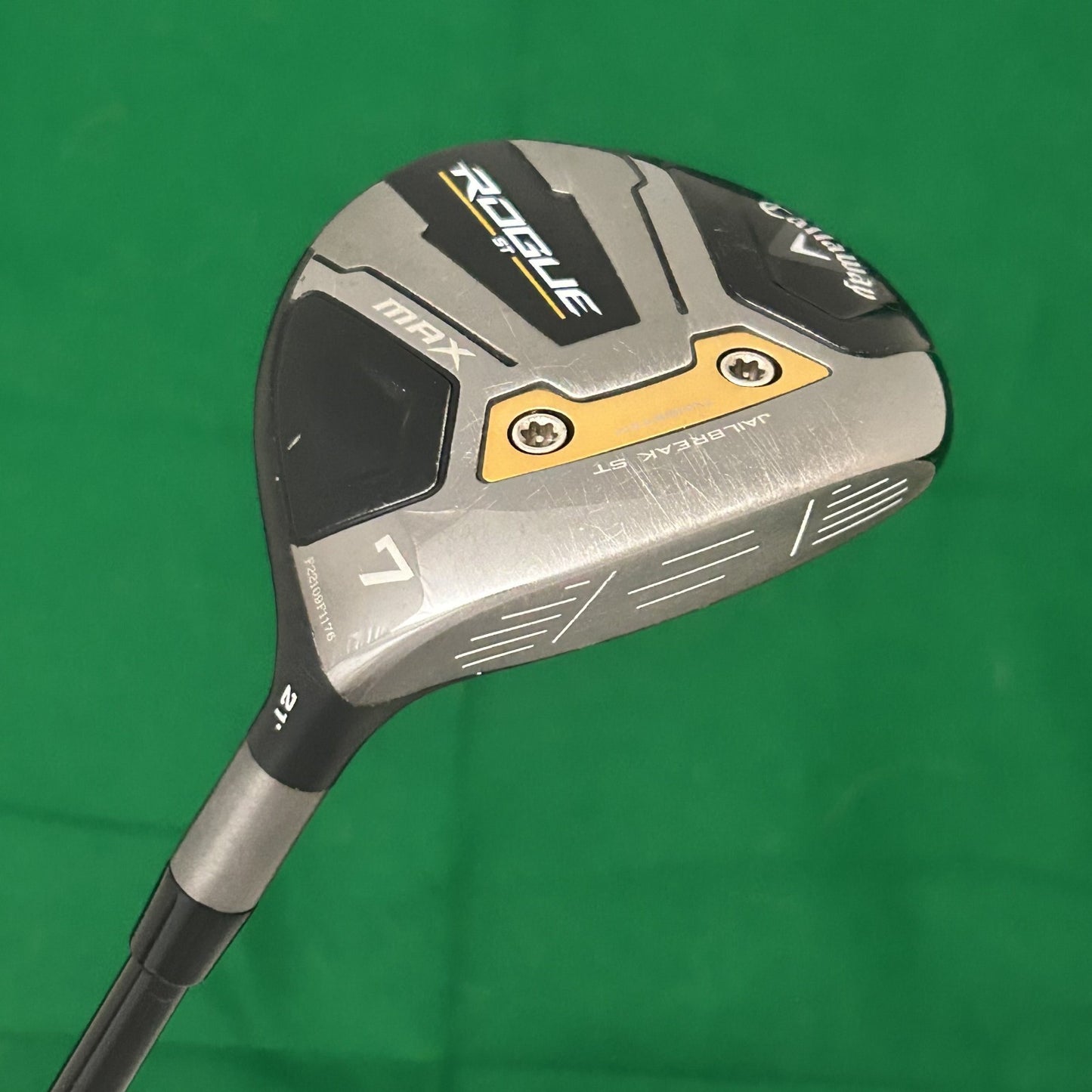 Callaway Rogue ST Max 7 Wood Tensei AV Blue 65 Stiff Flex Shaft +HC