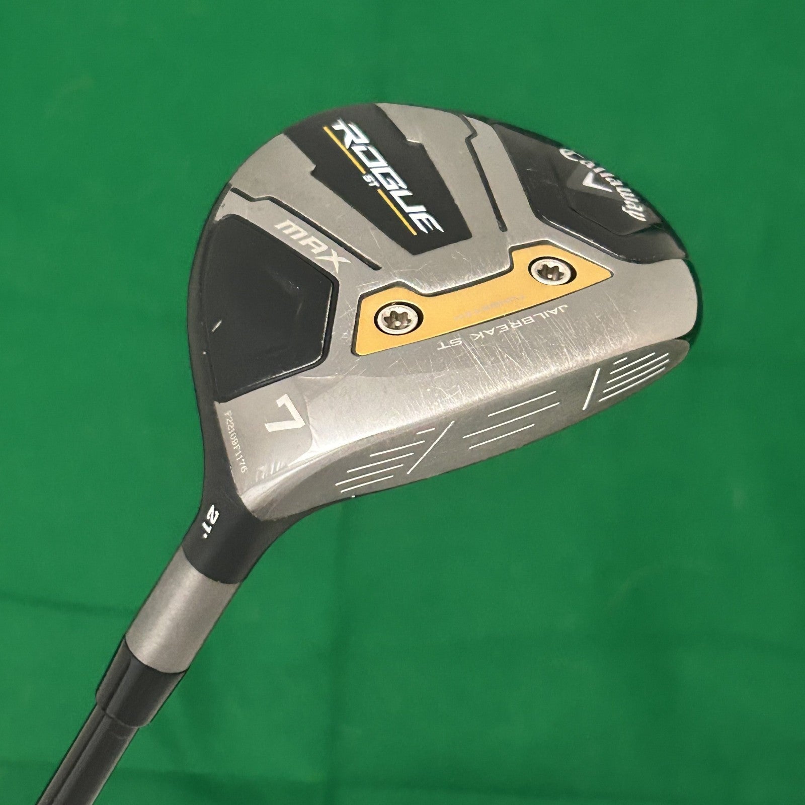 Callaway Rogue ST Max 7 Wood Tensei AV Blue 65 Stiff Flex Shaft +HC