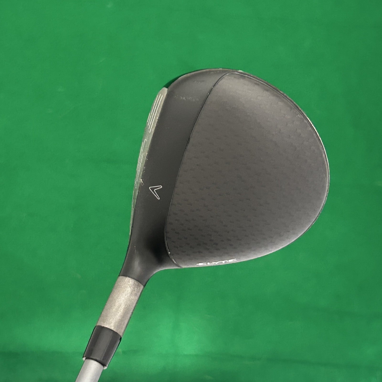 Callaway Elyte 7 Wood  Project X Denali Charcoal 60 Stiff Flex Shaft +HC