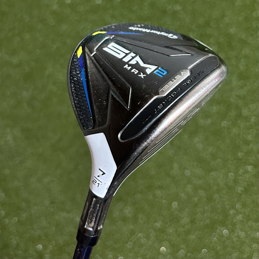 TaylorMade SIM2 Max 7 Wood Fujikura Ventus Blue 5R Regular Flex