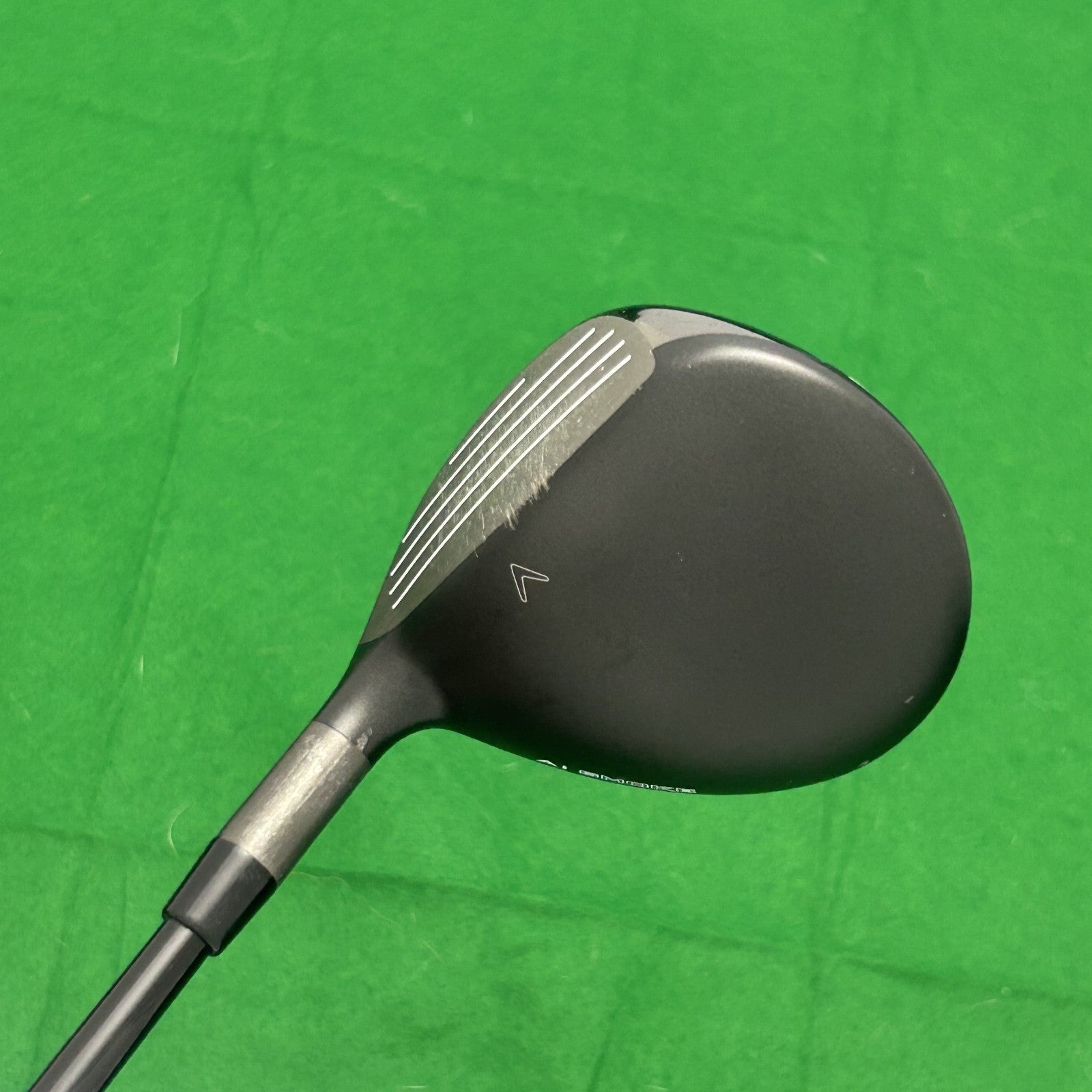 Callaway AI Smoke Max 9 Wood Project X HZRDUS Smoke Black 60 Regular Flex +HC