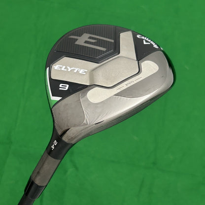 Callaway Elyte Fairway 9 Wood Mitsubishi Vanquish PL 50 Regular +HC (Elite)