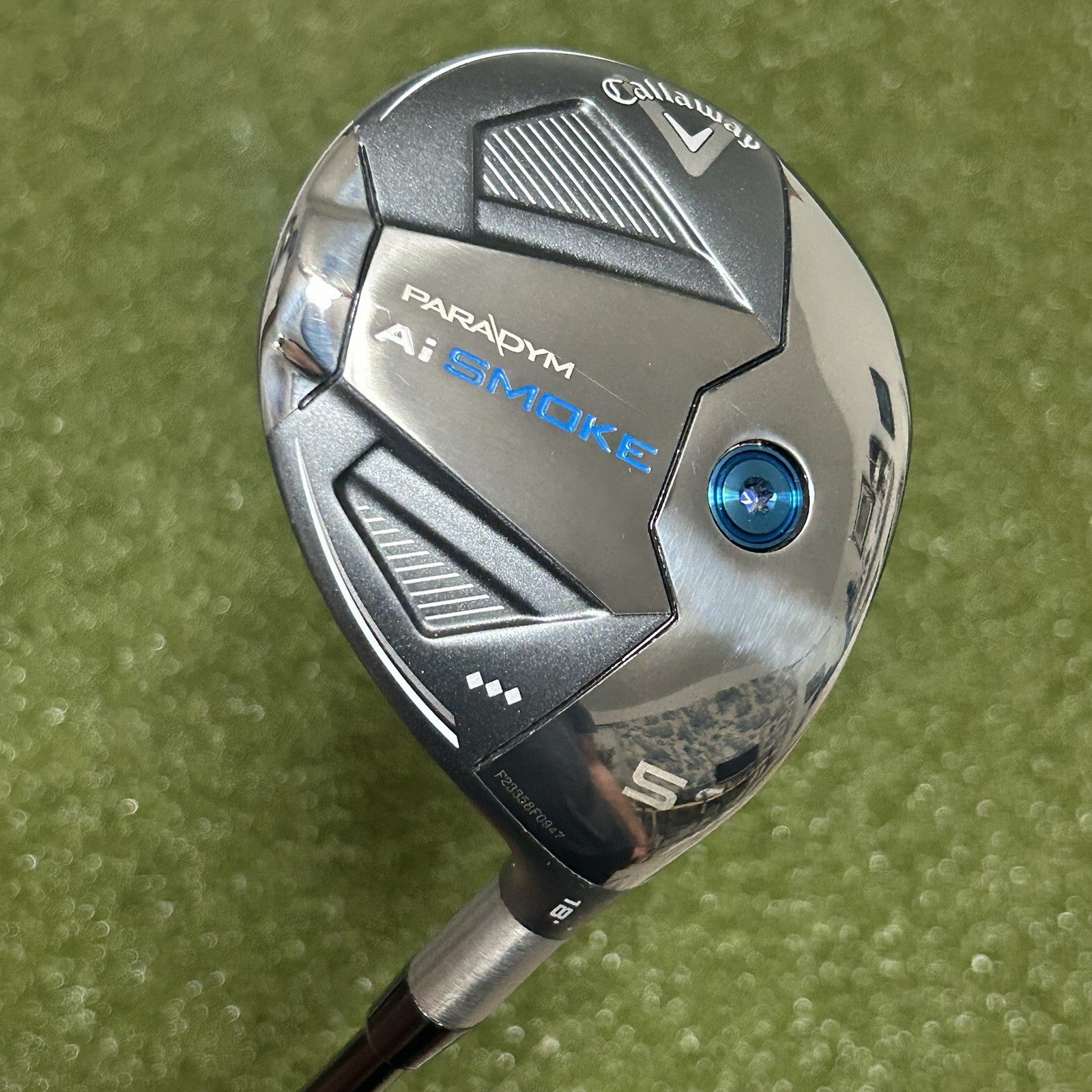 Callaway AI Smoke Triple Diamond 5 Wood HZRDUS Smoke Black RDX Extra Stiff +HC
