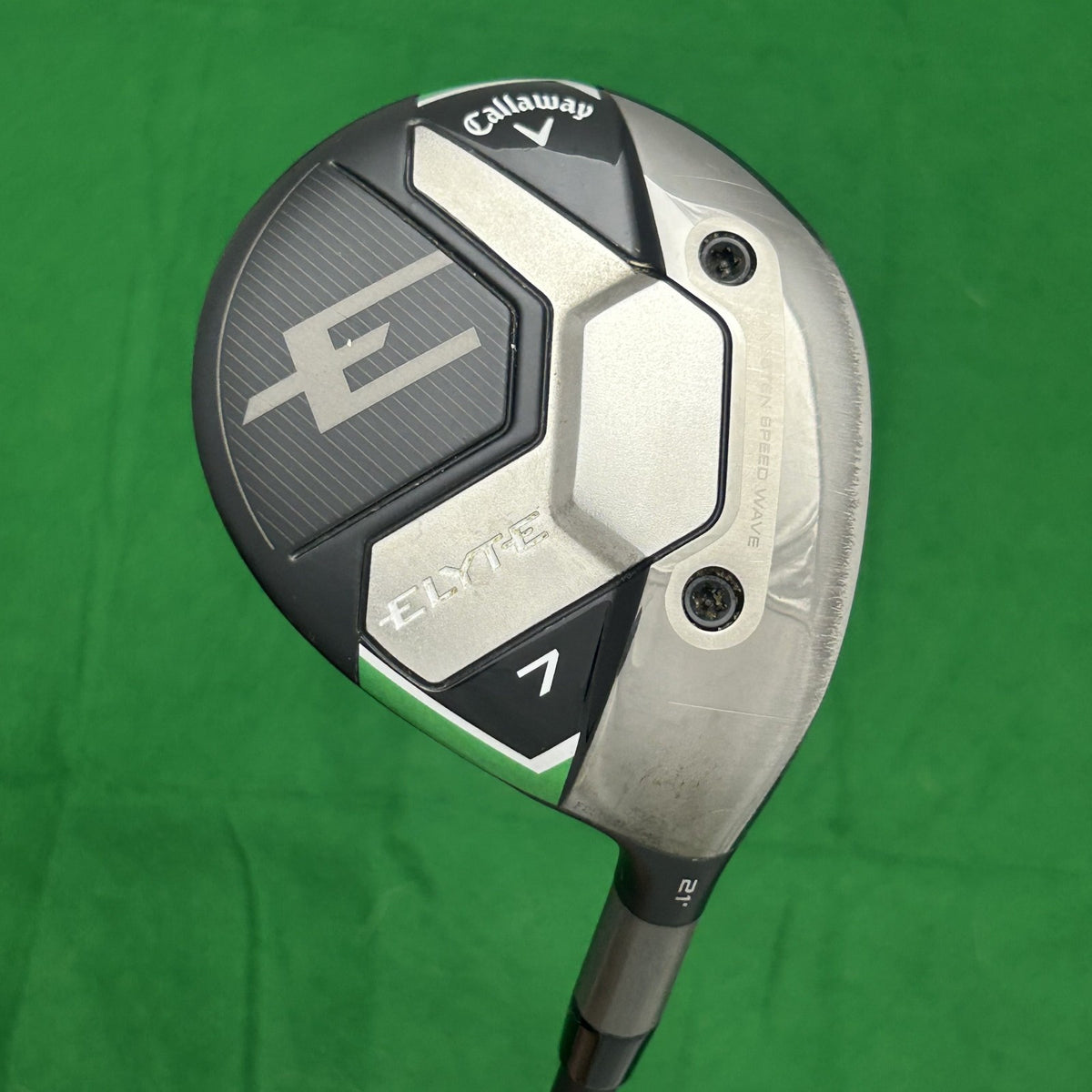 Callaway Elyte Fairway 7 Wood Mitsubishi Vanquish PL 50 Regular +HC (Elite)