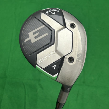 Callaway Elyte Fairway 7 Wood Mitsubishi Vanquish PL 50 Regular +HC (Elite)