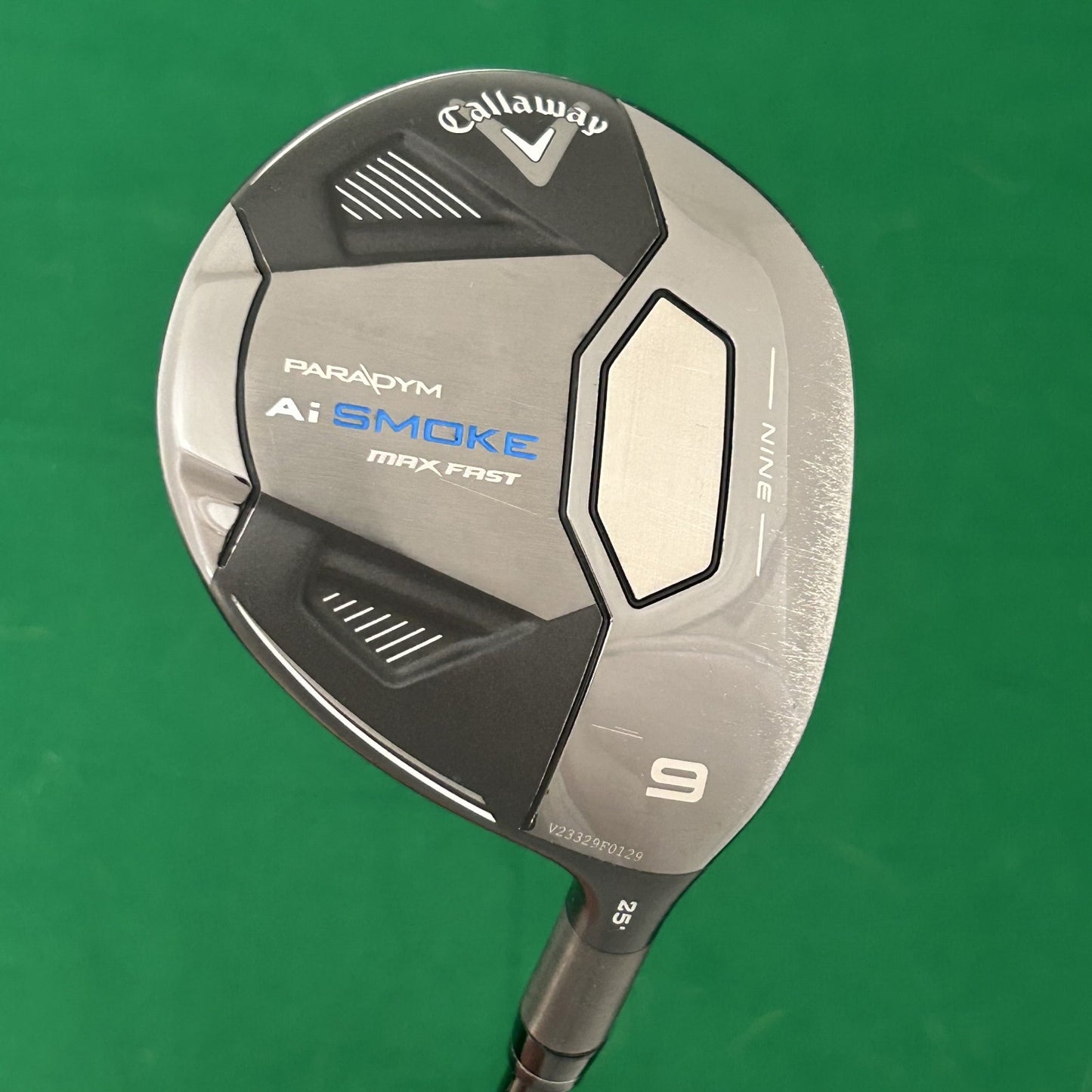 Callaway AI Smoke Max Fast 9 Wood Mitsubishi Tensei Blue/Silver Senior Flex +HC