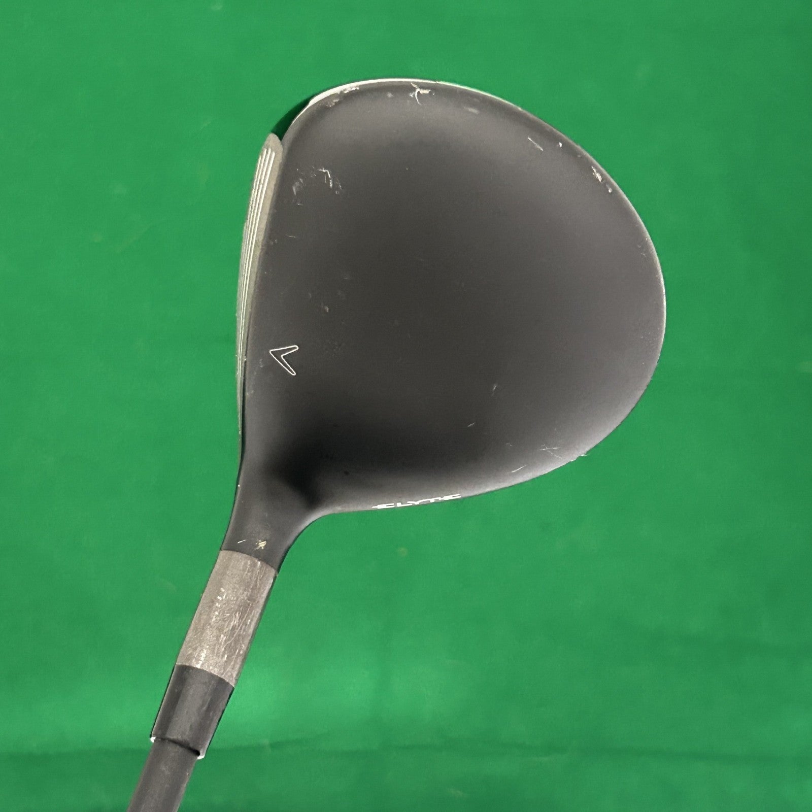 Callaway Elyte 9 Wood Mitsubishi Vanquish PL 40 Senior Flex Shaft +HC