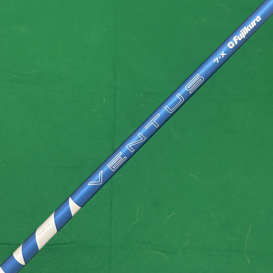 Fujikura Ventus VeloCore+ Blue 7X Extra Stiff Wood Shaft 42 1/4" Callaway Tip