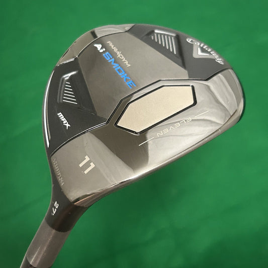 Callaway AI Smoke Max 11 Wood Project X Cypher Black 40 Senior Flex +HC