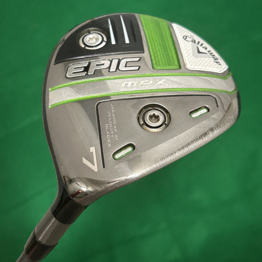 Callaway Epic Max 7 Wood HZRDUS Smoke iM10 60 Regular Flex Shaft +HC