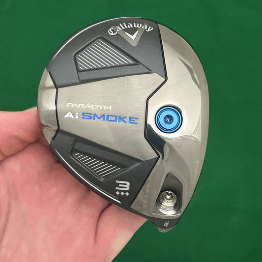 Callaway AI Smoke Triple Diamond 3 Wood (15*) - Club Head & Cover Only