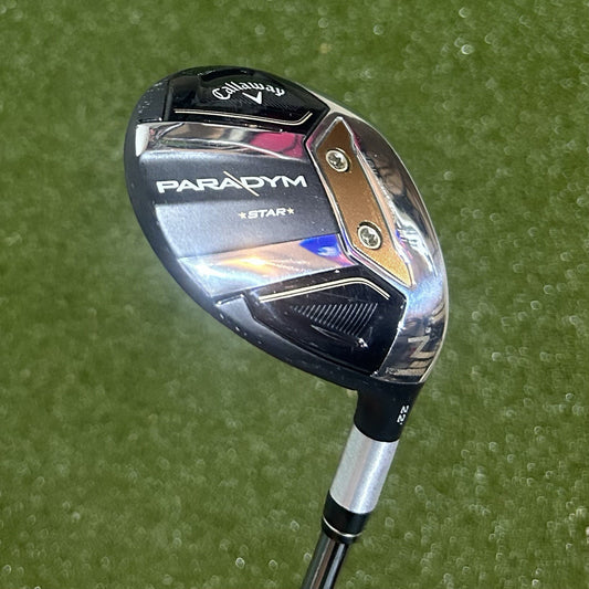 Callaway Paradym Star 7 Wood UST Speed Series Black Regular Flex +HC