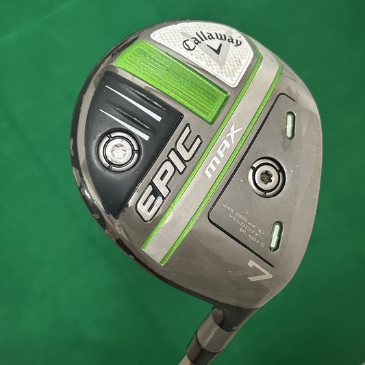 Callaway Epic Max 7 Wood UST Recoil ES 450 Regular Flex Shaft +HC