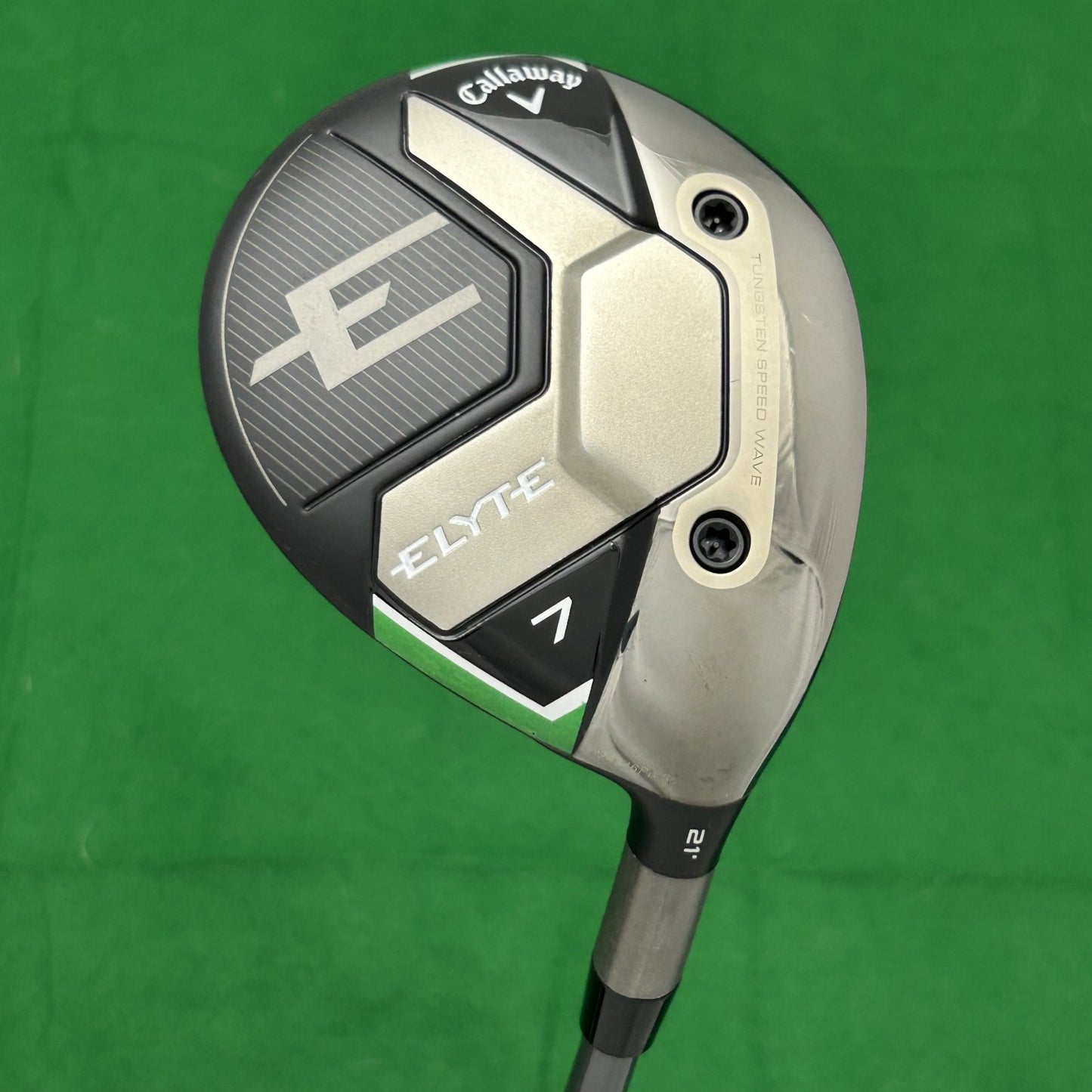Callaway Elyte 7 Wood Project X Denali Charcoal 70 Stiff Flex Shaft +HC (Elite)