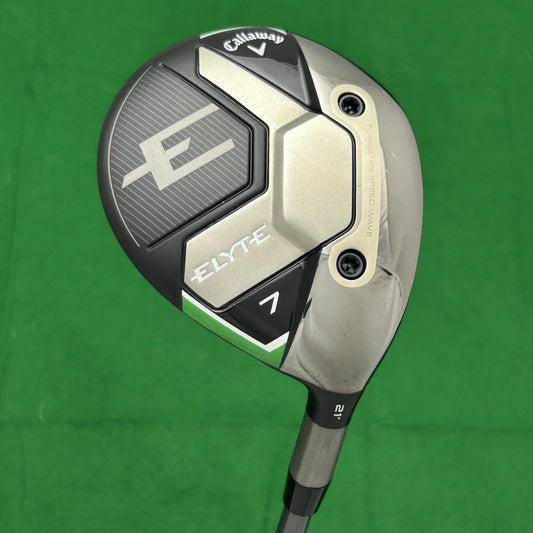 Callaway Elyte 7 Wood Project X Denali Charcoal 70 Stiff Flex Shaft +HC (Elite)