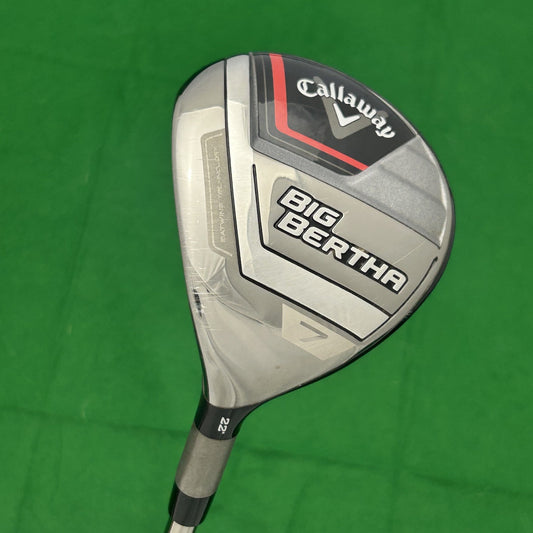 Left Handed Callaway 2023 Big Bertha 7 Wood RCH 55 Regular Flex Shaft +HC