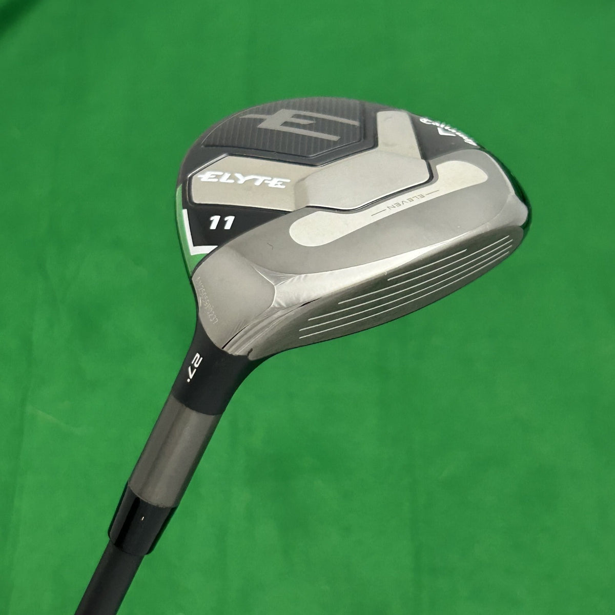 Callaway Elyte Fairway 11 Wood Mitsubishi Vanquish PL 50 Senior +HC (Elite)