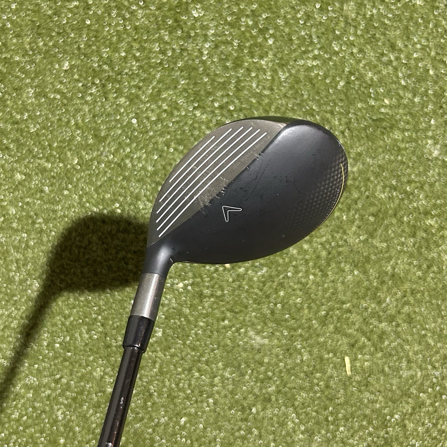 Callaway Rogue ST LS 5 Wood Tensei AV White 75 Stiff Flex Shaft +HC