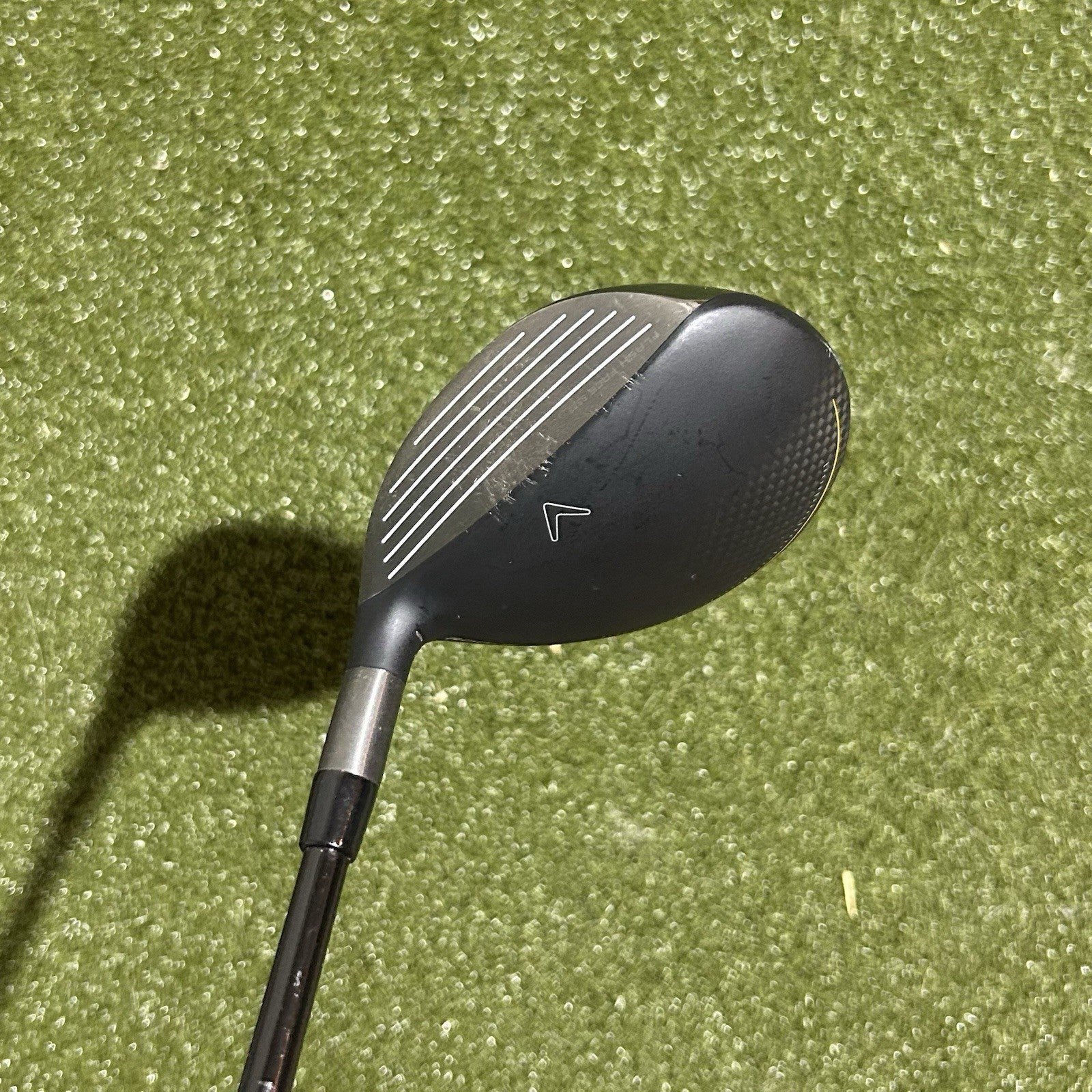 Callaway Rogue ST LS 5 Wood Tensei AV White 75 Stiff Flex Shaft +HC