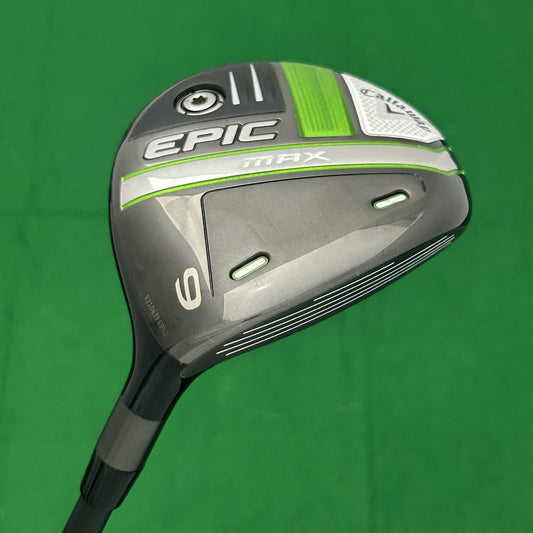 Callaway Epic Max 9 Wood Project X Cypher 40 Senior Flex +HC
