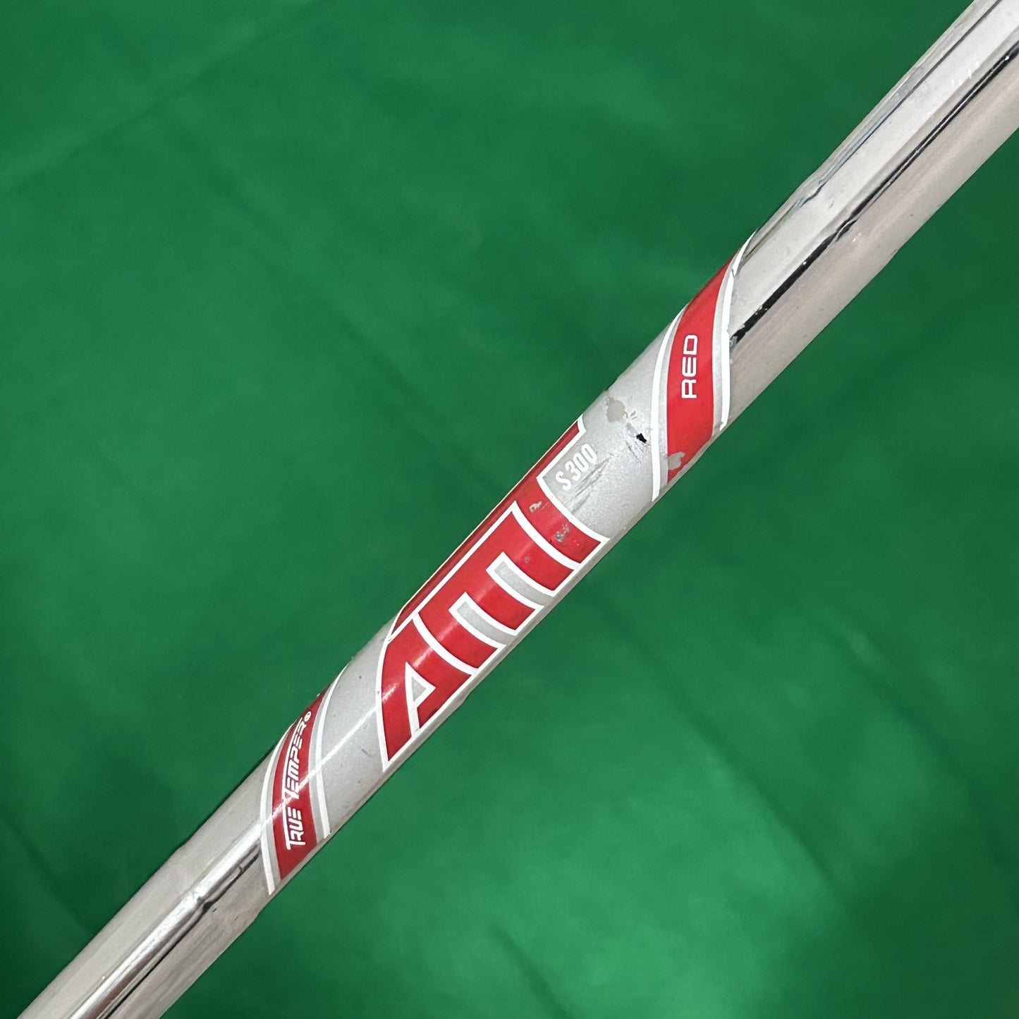 Titleist T300 Single PW True Temper AMT Red S300 Stiff Flex Steel