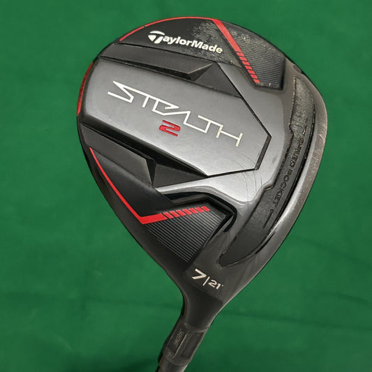 TaylorMade Stealth 2 Fairway 7 Wood Fujikura Ventus TR Black 6 Stiff Flex Shaft