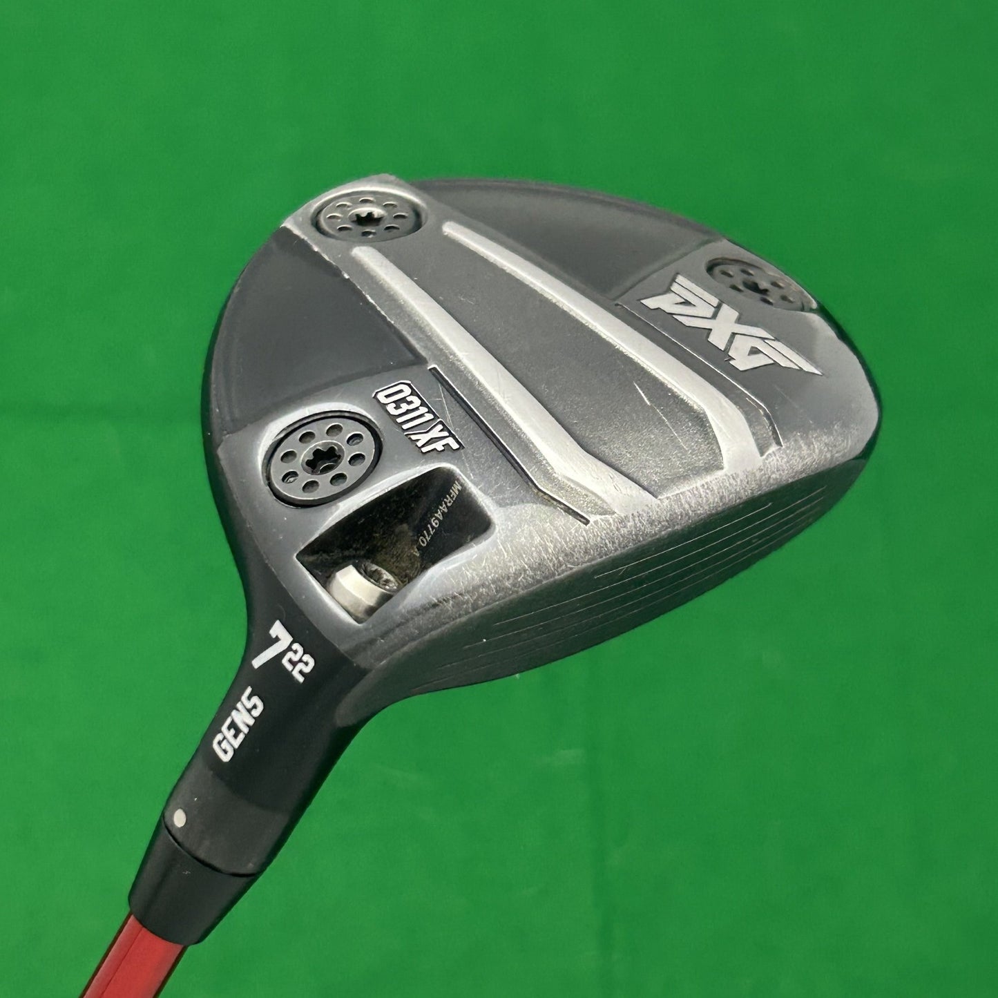 PXG 0311XF Fairway 7 Wood Fujikura Ventus VeloCore Red 5 Regular Flex Shaft