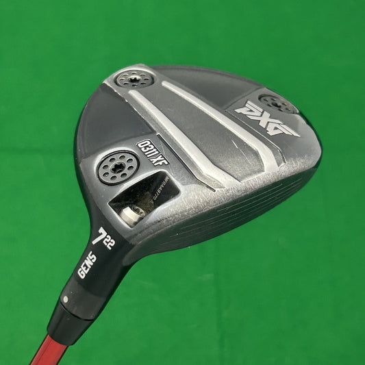 PXG 0311XF Fairway 7 Wood Fujikura Ventus VeloCore Red 5 Regular Flex Shaft