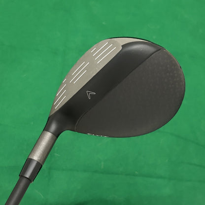 MINT Callaway Elyte 5 Wood Fujikura Ventus VeloCore+ Black 7 Stiff Flex +HC