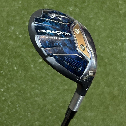 Callaway Paradym 5 Wood Mitsubishi Kai’li 70 Extra Stiff Flex Shaft +HC