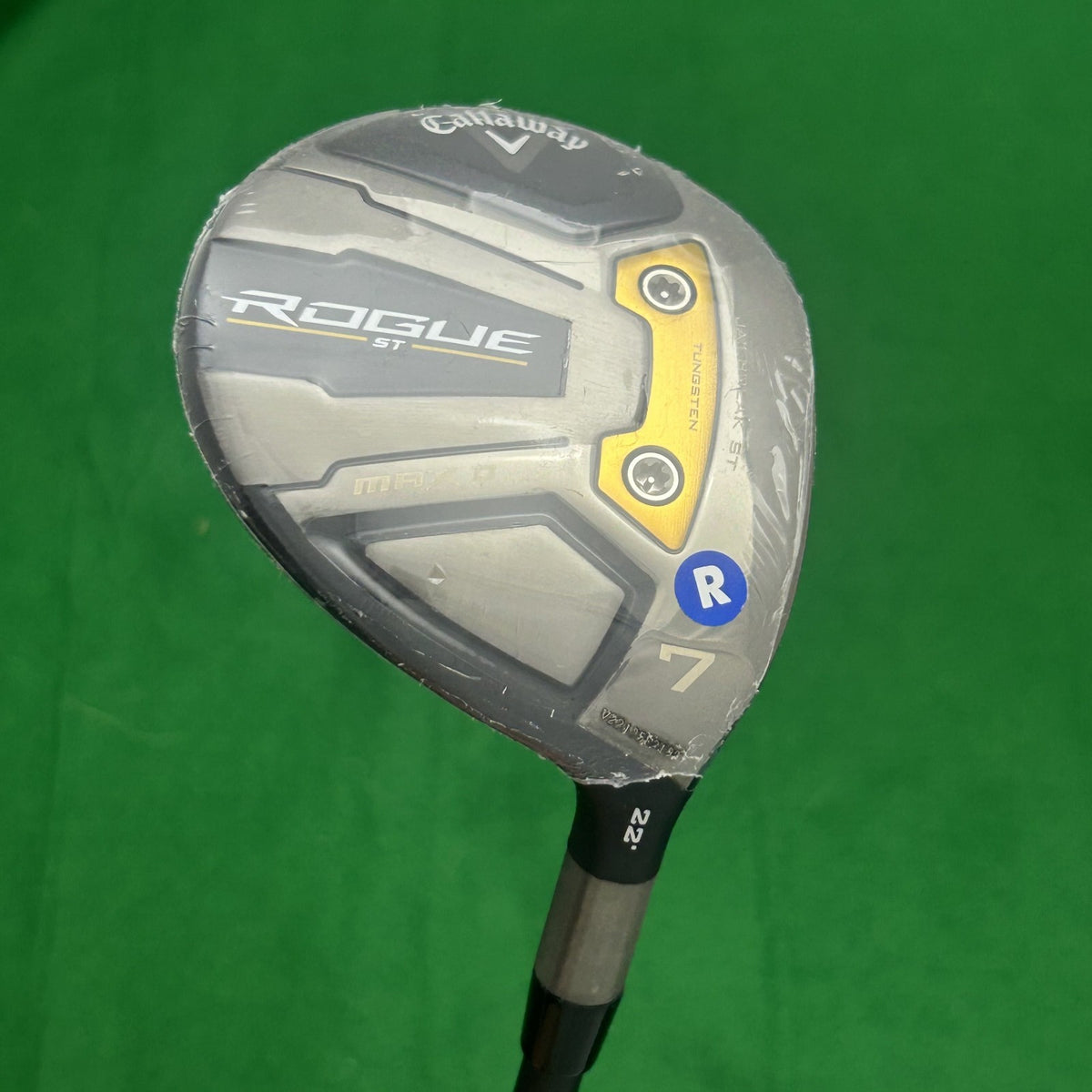NEW Callaway Rogue ST Max D Fairway 7 Wood Project X Cypher Black 50 Regular +HC