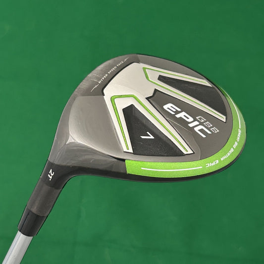 Left Hand Callaway GBB Epic 7 Wood Project X HZRDUS T800 65 Regular Flex