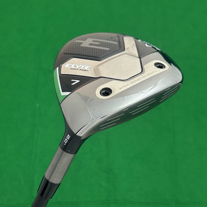 Callaway Elyte Max Fast 7 Wood Mitsubishi Vanquish PL 40 Senior +HC (Elite)