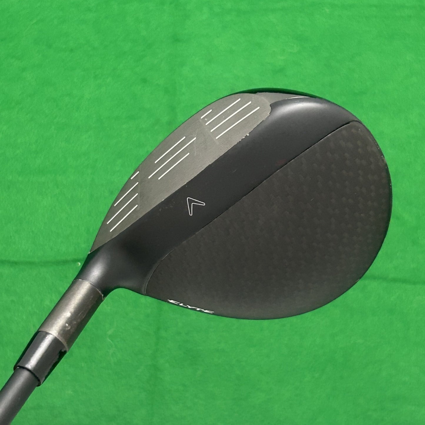 Callaway Elyte Heavenwood Mitsubishi Vanquish PL 40 Senior Flex +HC (Elite)